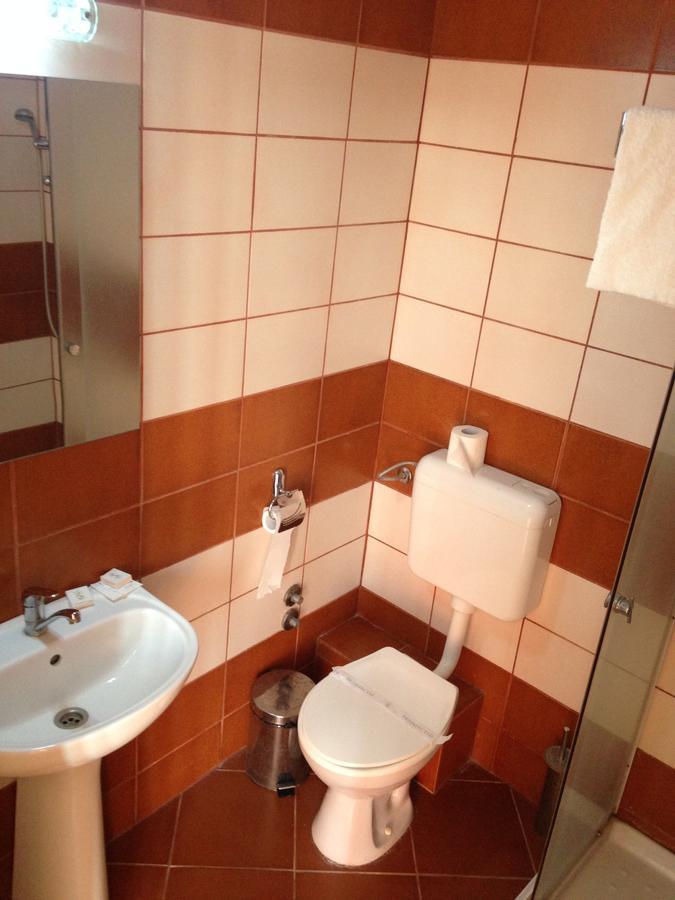Hotel Romantik Balavásár Kültér fotó